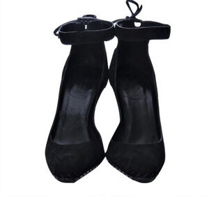 Gucci Tom Ford Suede Whipstitch Suede Leather Heels Sz 7B